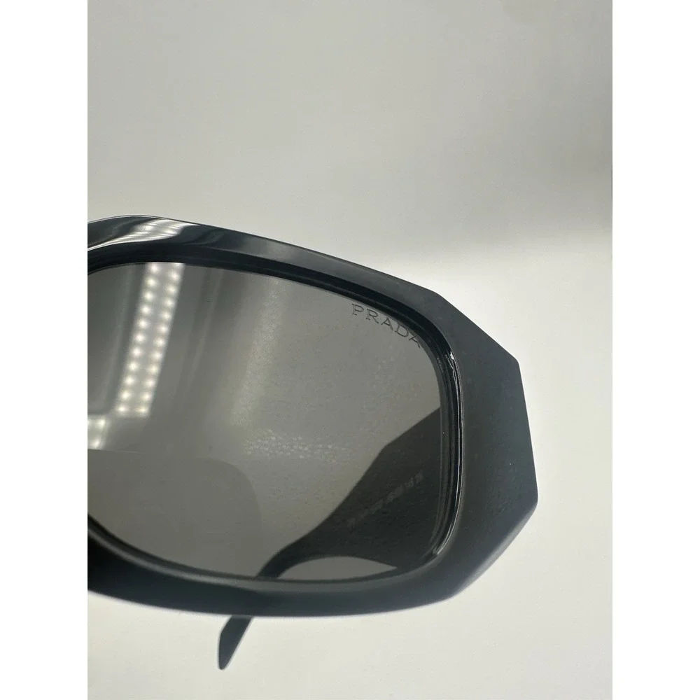 Prada Black Rectangular Sunglasses – Stylish Designer Shades